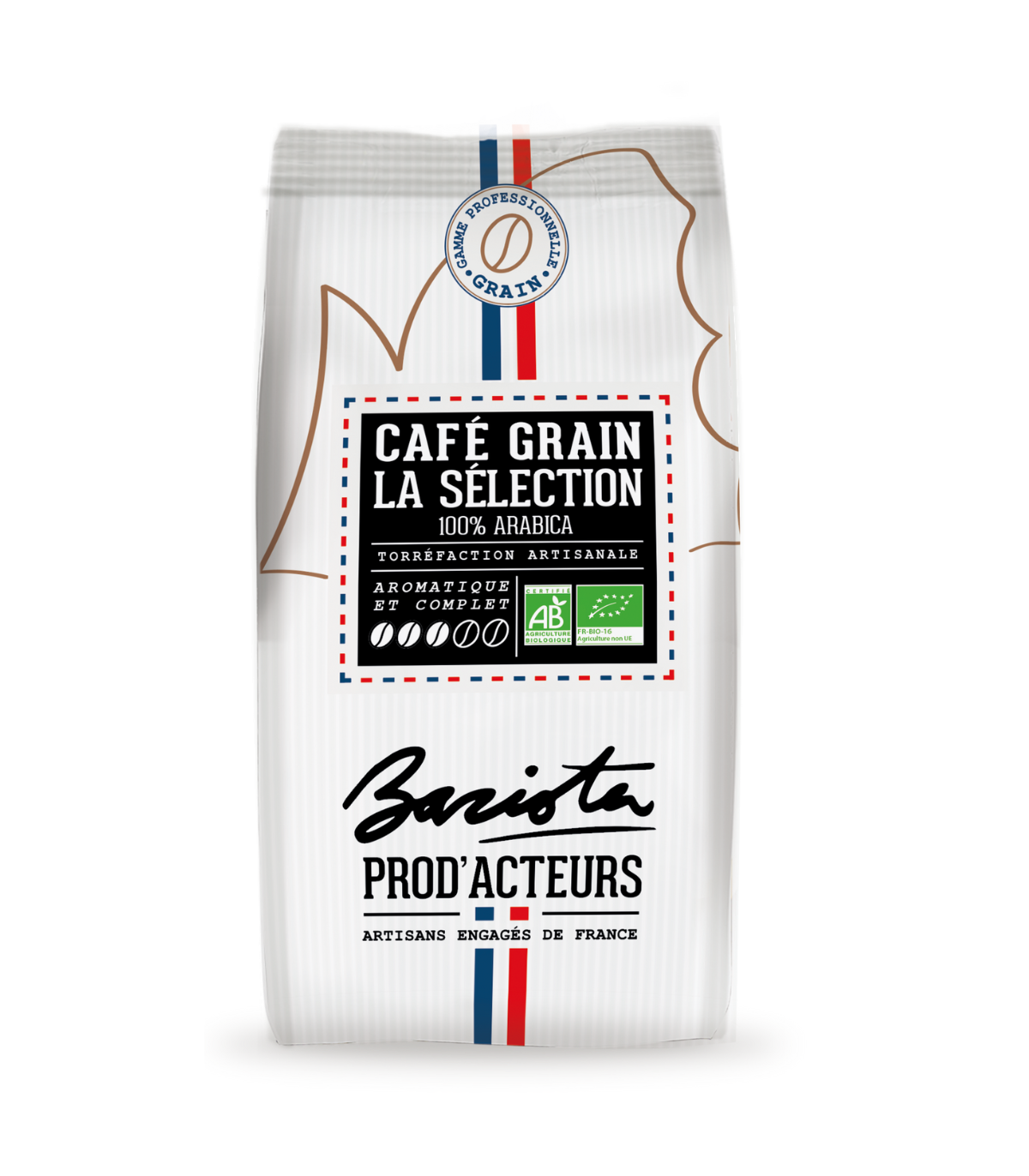 La Sélection Grain Bio — Café 100% Arabica