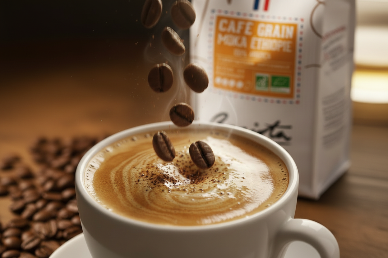 Tasse espresso artisanale Provence Cafés
